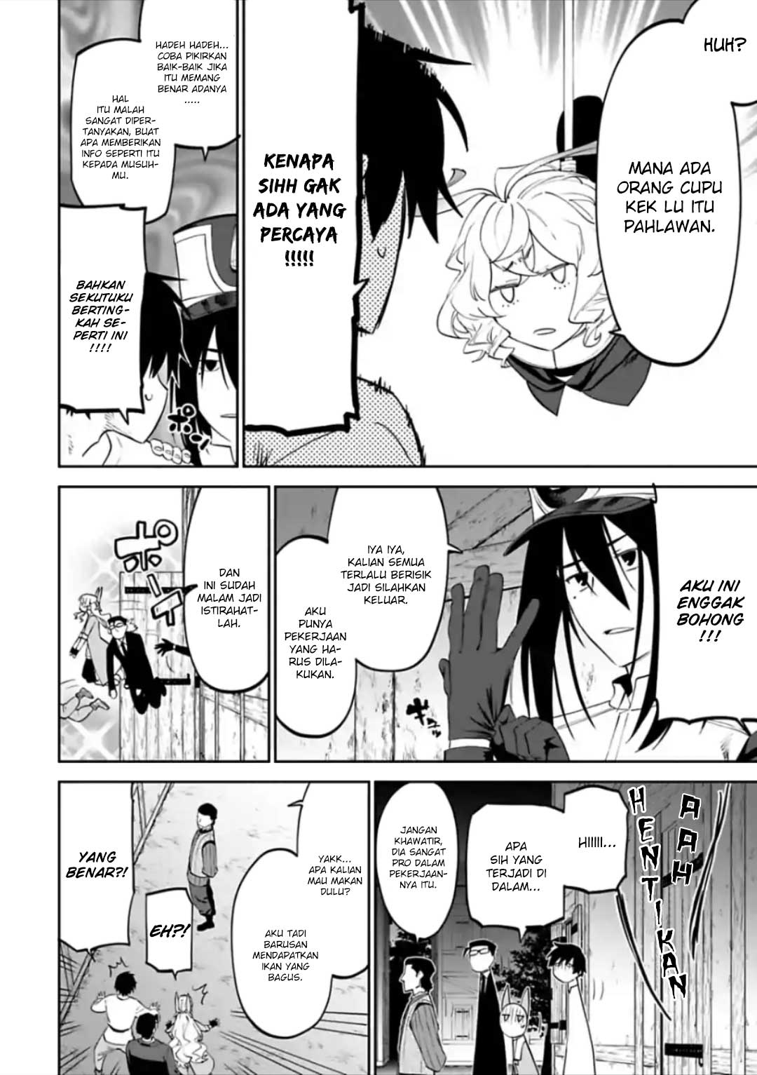 Fantasy Bishoujo Juniku Ojisan to Chapter 21 Gambar 8